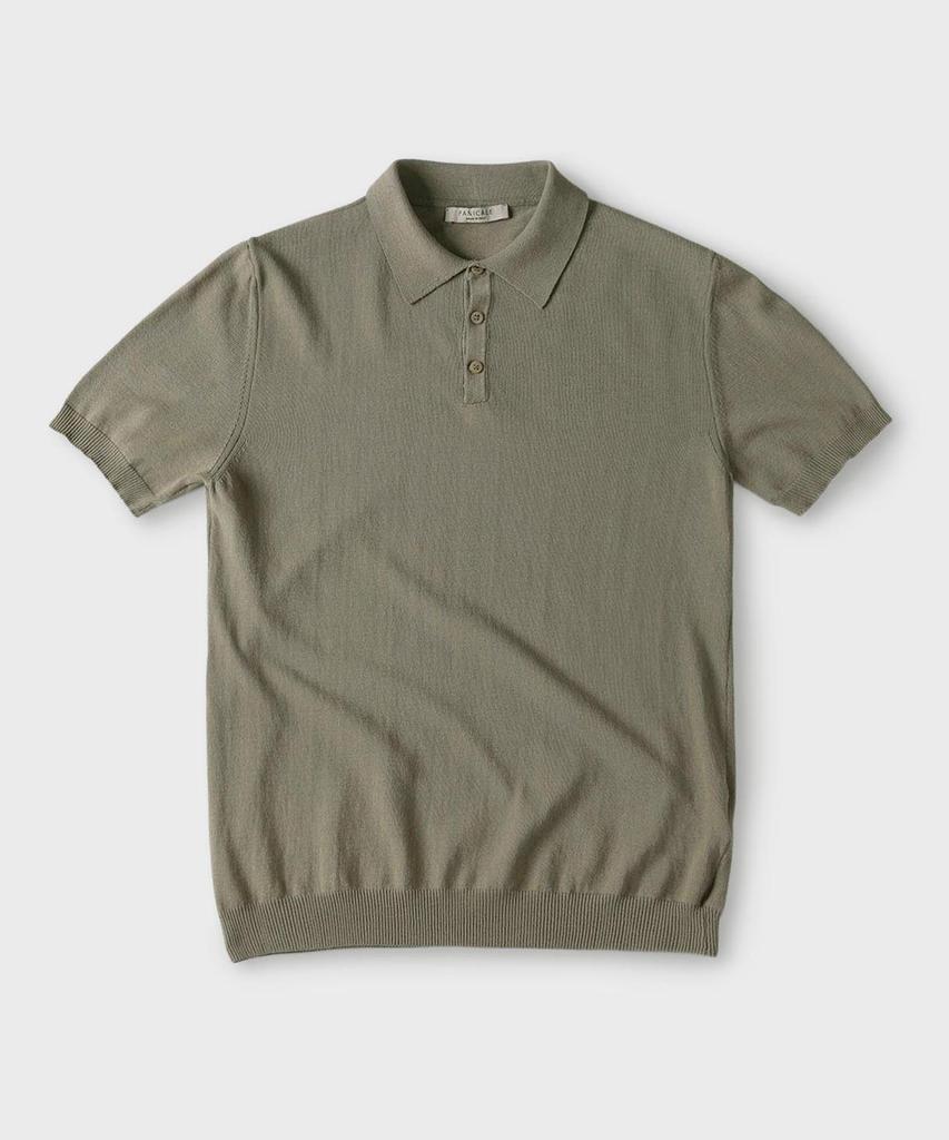 PANICALE Cotton Polo Shirt [3 Colors]