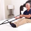 Bed Ladder Assist with Handle Grip Sit Up Pull Up Assistive Rope with Handle Adjustable Bed Ladder Strap Bed Helper
