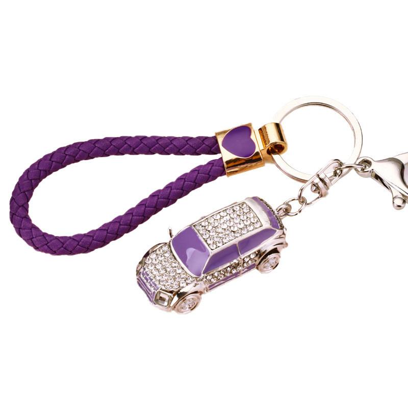 Elegant Rhinestone Land Rover Car Keychain For Women Stylish Creative Gift Perfect For Celebrations And Special Occasions