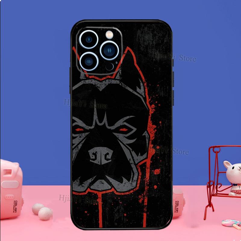 Чехол для телефона с милой собакой Pitbull для iPhone Samsung Galaxy Redmi Xiaomi Oppo OnePlus Note SA 7 8 9 10 11 12 13 14 20 21 22 23 53 54 Pro Max Plus Ultra