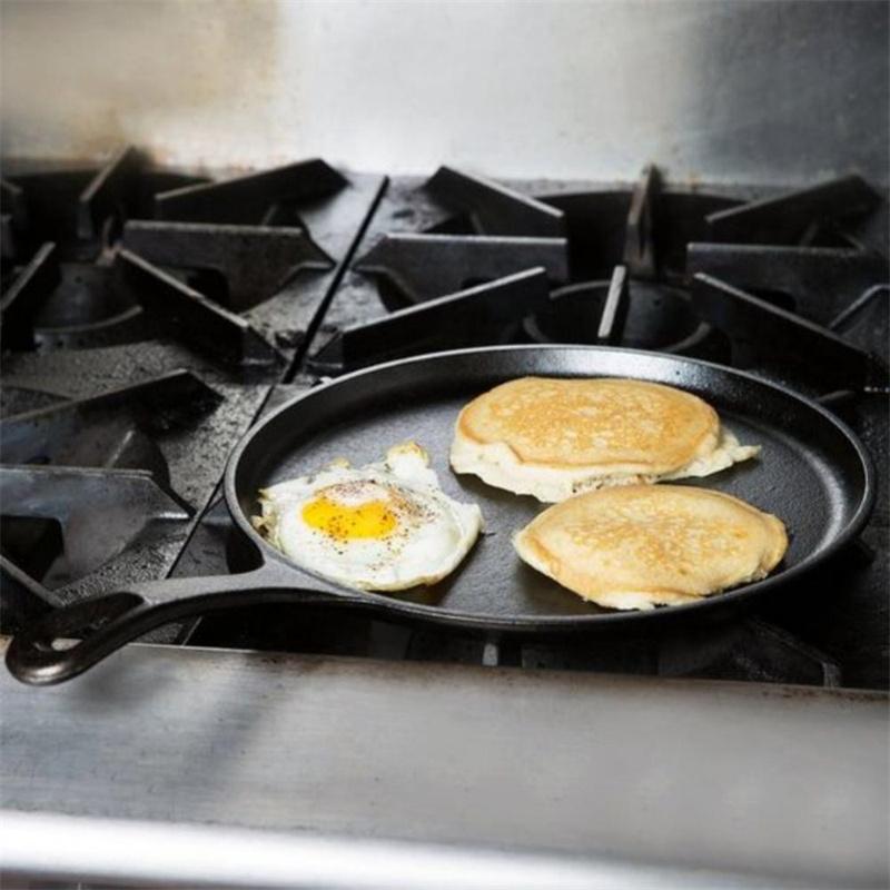 Cast Iron Skillet Mini Kitchen Supply Frying Pan Omelet Multifunctional Cooking Tool Nonstick Breakfast Small Egg Cookware