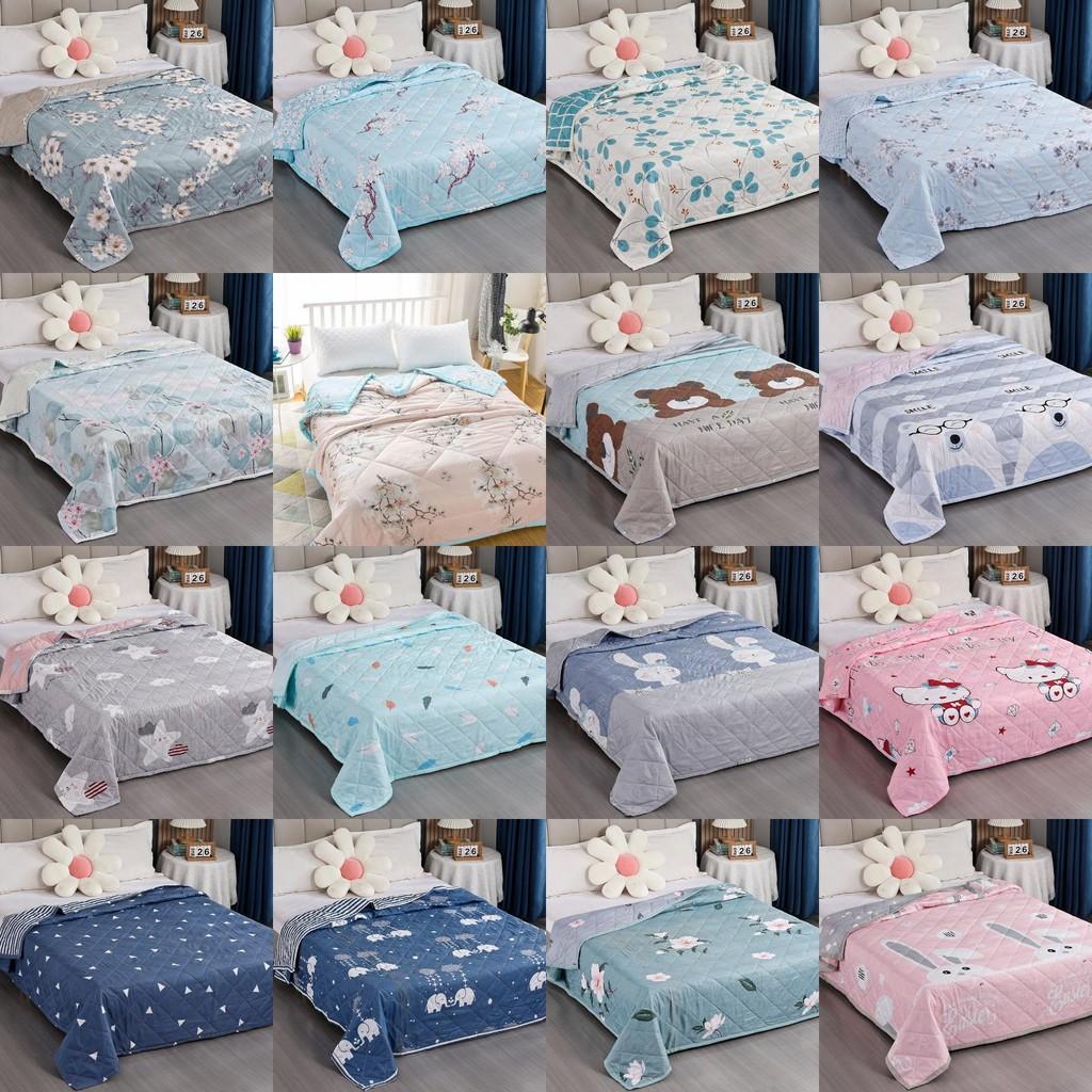 Животное Растение Летний Узор Принты Пододеяльник Одеяло Постельное Белье Для Студента Моющийся Комната