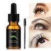 10ml Hair Growth Castor Oil Thicken Lashes Non-irritating Brow Treatment Eyelashes Eyebrows Growth Vitamins Extract Castor Oil for Women