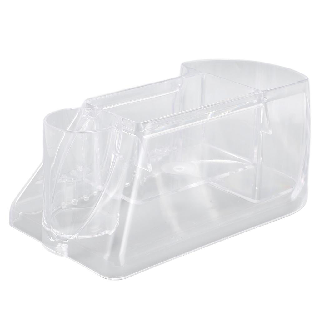 Nail Drill Holder Nail Drill Machine Bits Manicure Tools Storage Box Transparent Multifunctional Professional Nail