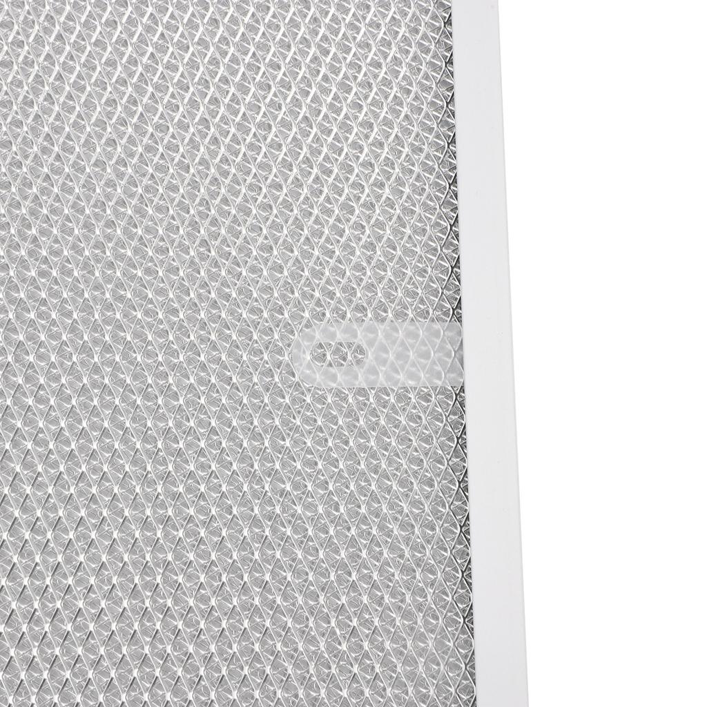 99010316 Фильтр для вытяжки Алюминиевый жироулавливающий фильтр для вытяжки Замена для S99010316 WA65AF NTK7450000 990721400 990721400A 8558