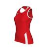 Майка для соревнований REGIS WOMAN JR Girls [Elea] Красный/Белый