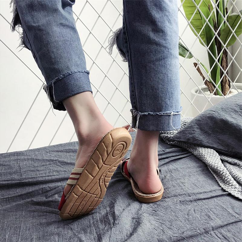 Summer Lovers Home Thick Soled Non-slip Indoor Slippers