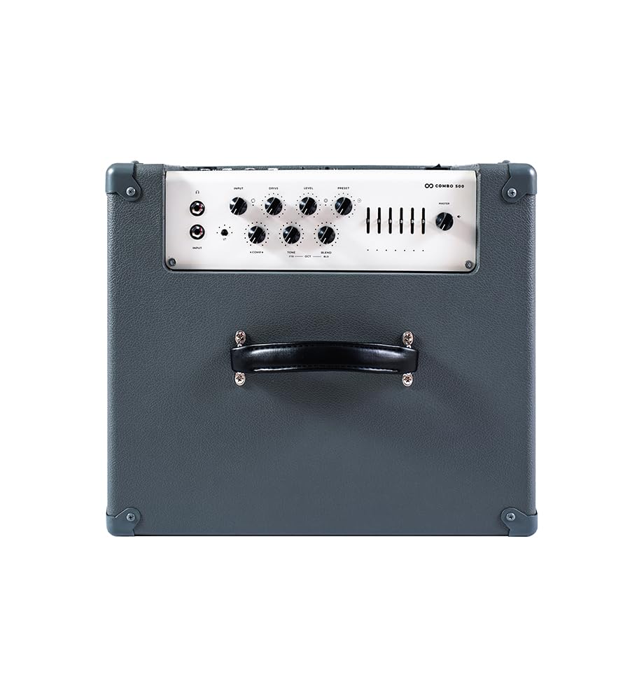 Darkglass Electronics Darkglass Electronics Bass Digital Combo Amplifier Infinity 500 Combo DG112D Set with Coaster 1x12"+Tweeter []