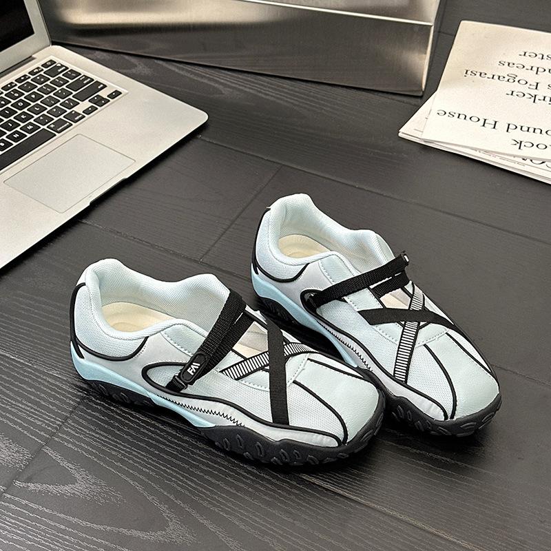 F-Velcro Универсальная Повседневная Обувь для Скейтборда Женская Весенняя Новинка Дышащая