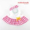 Одежда для мягких игрушек, такая как куклы made in cds503pt, Гелатони, одежда, костюмы, Япония, комбинезон, розовый, для переодевания, день рождения, Рождество,