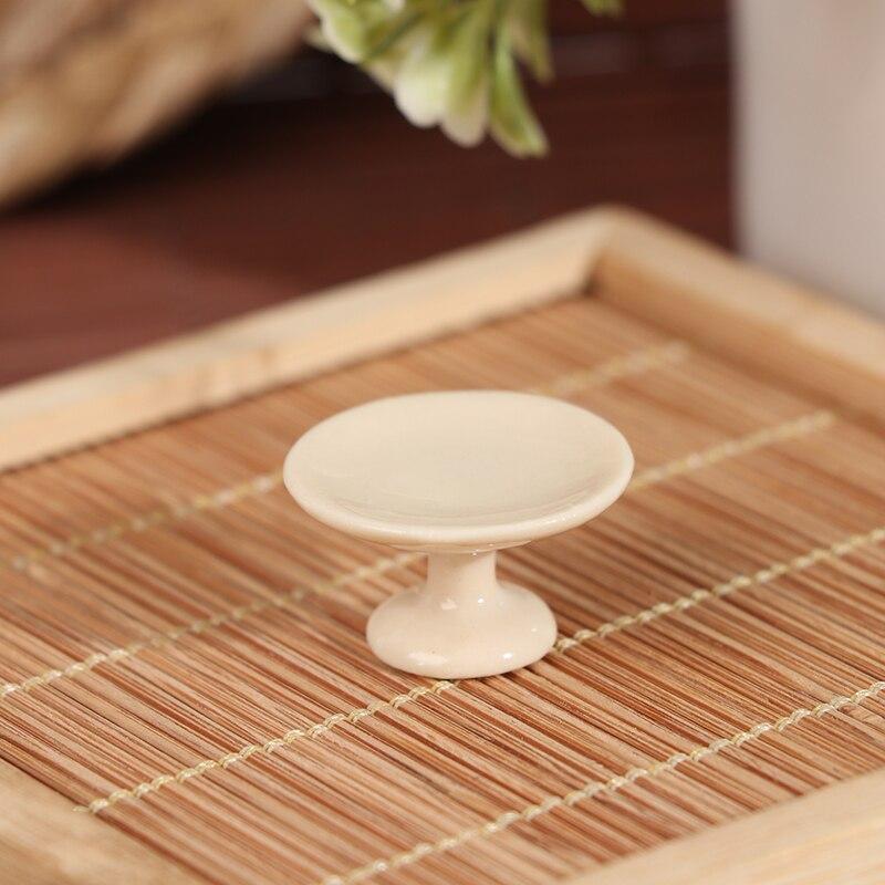 1 шт. Кукольный домик Миниатюрная десертная подставка для торта Фруктовая тарелка Декор для кукольной кухни