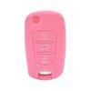 Силиконовый чехол с 3 кнопками для дистанционного ключа автомобиля Kia Hyundai