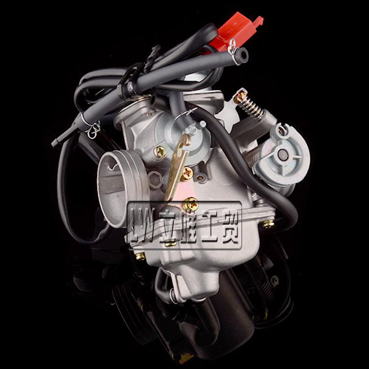 Карбюратор для пляжного квадроцикла-скутера PD24J GY6 125CC/150CC 4-тактный 24 мм