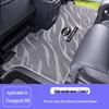 Модифицированные коврики в салон GAC M8 Middle Row Legend E8 и E9 для 25 Glory Edition.