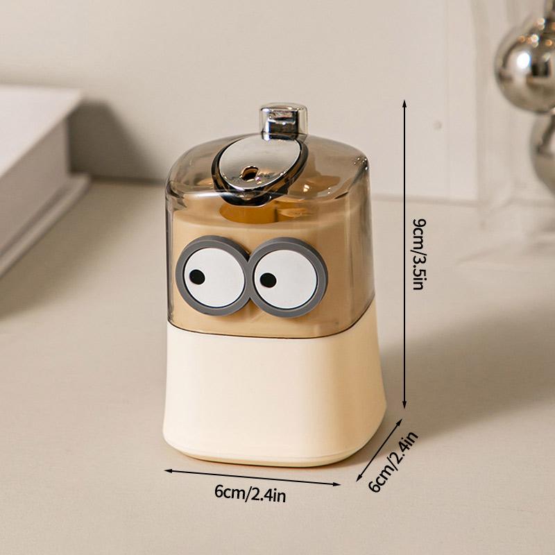 Креативная коробка для хранения зубочисток, автоматическая всплывающая коробка для зубочисток, домашняя гостиная, столовая, держатель для зубочисток нажимного типа