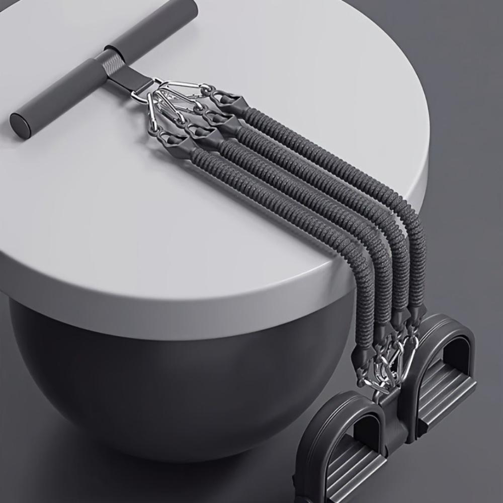 Педальный эспандер Домашний многофункциональный мужской и женский фитнес Тренажер для спины, живота и мышц брюшного пресса