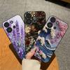 Для Itel A05S A04 A60S A16 A33 Plus A56 A23 A58 A25 Pro A49 A35 A18 Чехол для телефона Цветной Граффити Матовый Силиконовый Чехол Для Itel Противоударный Бампер
