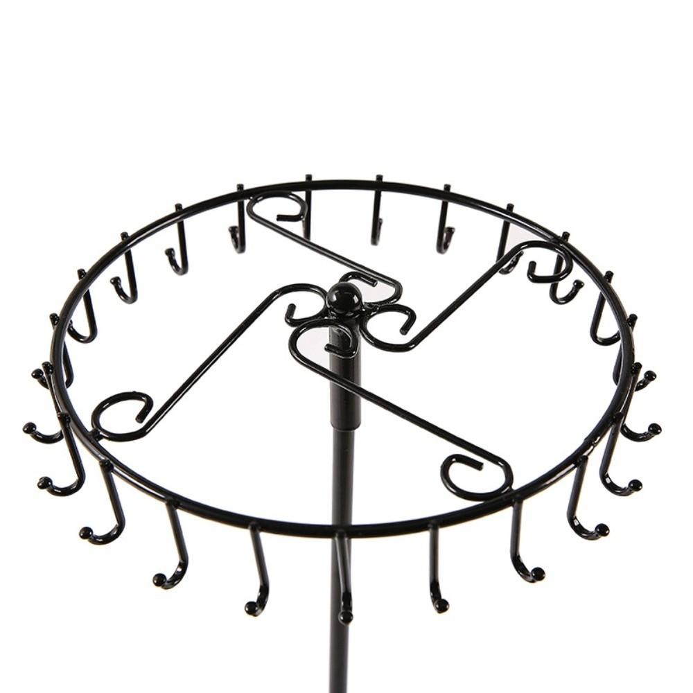 Rotating Jewelry Display Stand Removable Necklace Holder Jewelry Storage Rack Jewelry Storage