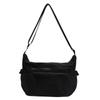 Solid Color Shoulder Bag Women's Large Capacity Crossbody Bag