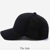Breathable Hardtop Baseball Cap Adjustable Trucker Hat Versatile Fishing cap  Unisex
