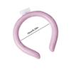 Wearable Cooling Neck Wrap For Hot Weather, Construction, Walking, And More! Reusable Soft Neck Cooling Ring Neck Ring
