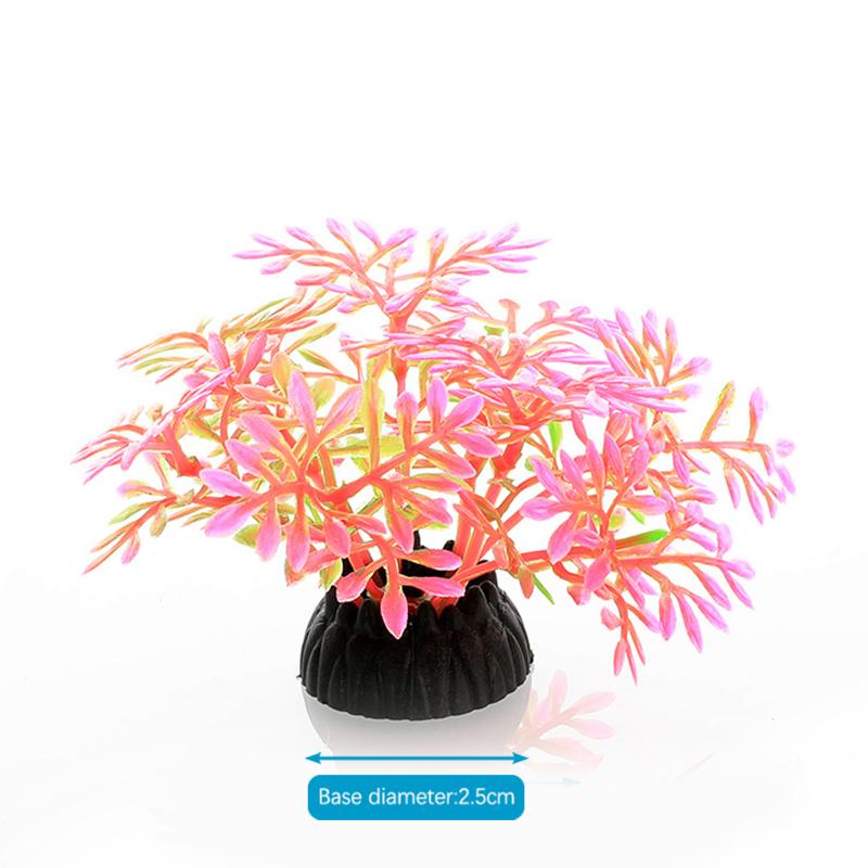 Аквариум Декоративный Моделирование Водных Растений Рыбный Ландшафтный Орнамент Трава