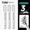 Authentic Touchmark Waterproof Quick-Dry Fine Liner Needle Pen Set for Art and Student Design