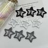Star Hairclip Women Girl Haipin Hair Decoration Household Accessory for Adults Women Girl Hair Fixing Accessory