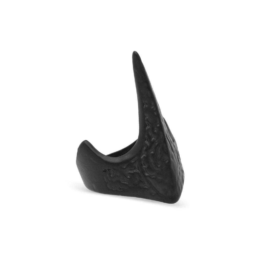 Кольцо Zihgir Archer Матовое черное кольцо