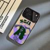Чехол для телефона Saturn Singer S-SZA для iPhone 17 16 15 14 13 12 11 Pro Max Air Матовый Лазерный Аврора Ударопрочный Funda