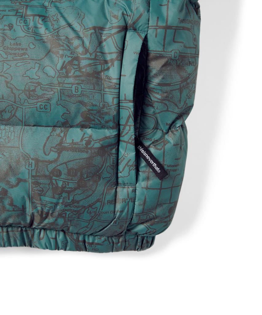 Thisisneverthat Pertex® T Down Jacket Teal