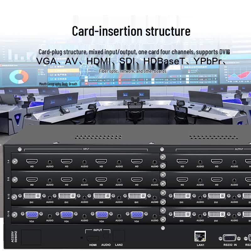 HuiDu HBK-08 HDMI Matrix Switcher (CN version)