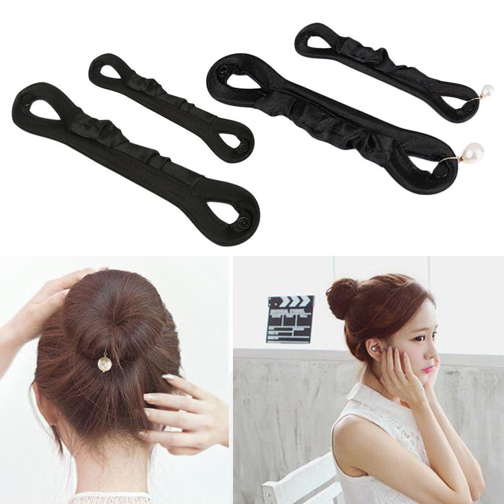 Convenience DIY Braid Hair Hair Styling Tools Hair Curler Hairstyle Hair Bun Maker