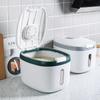 Кухонная коллекция, нано-ведро, защищенное от насекомых, влагостойкое, герметичный цилиндр для риса, зерно для собак, бытовая коробка для хранения риса