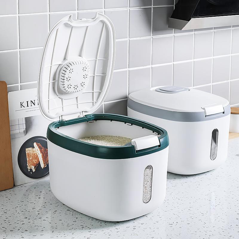 Кухонная коллекция, нано-ведро, защищенное от насекомых, влагостойкое, герметичный цилиндр для риса, зерно для собак, бытовая коробка для хранения риса