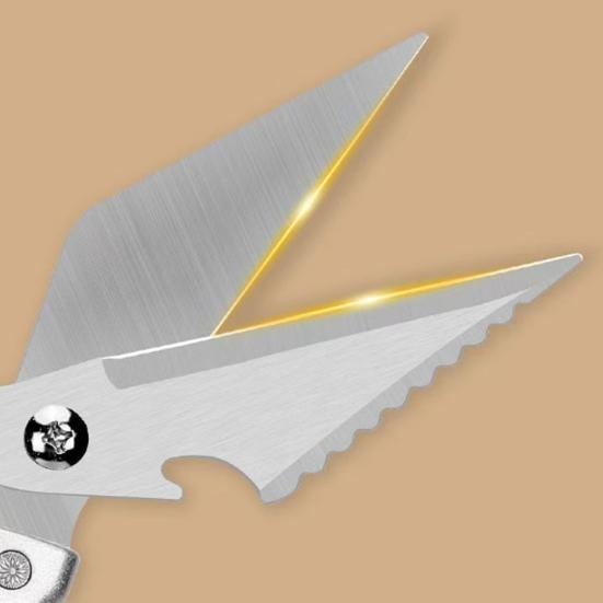 Кухонные ножницы Сверхпрочные Кухонные ножницы Нержавеющая сталь Ножницы для резки мяса Многофункциональные Режущие инструменты для птицы рыбы мяса костей