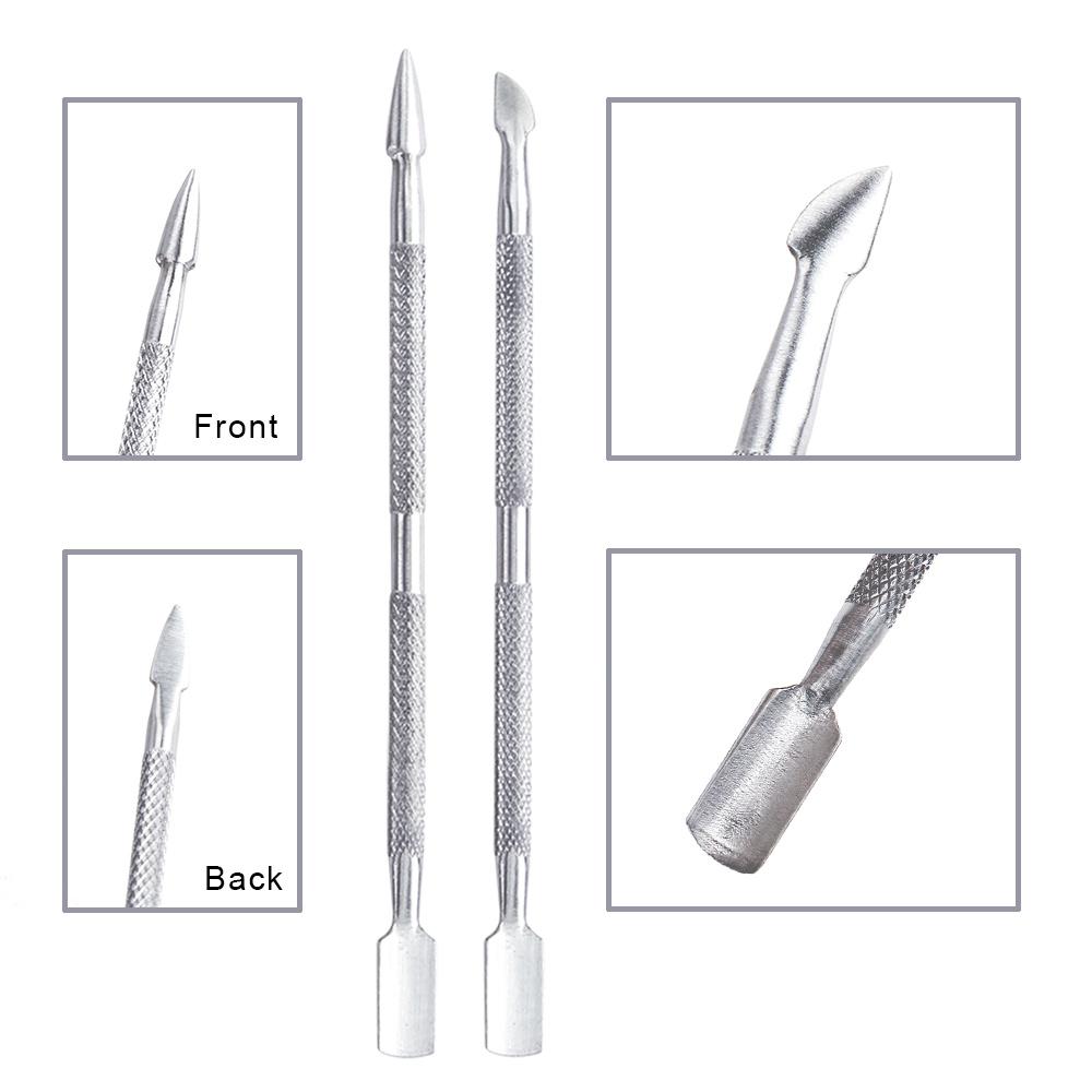 Профессиональные кусачки для кутикулы, щипчики для ногтей, ножницы, маникюрный пушер, педикюрные щипцы, средство для удаления омертвевшей кожи, инструменты для удаления и отрастания кутикулы