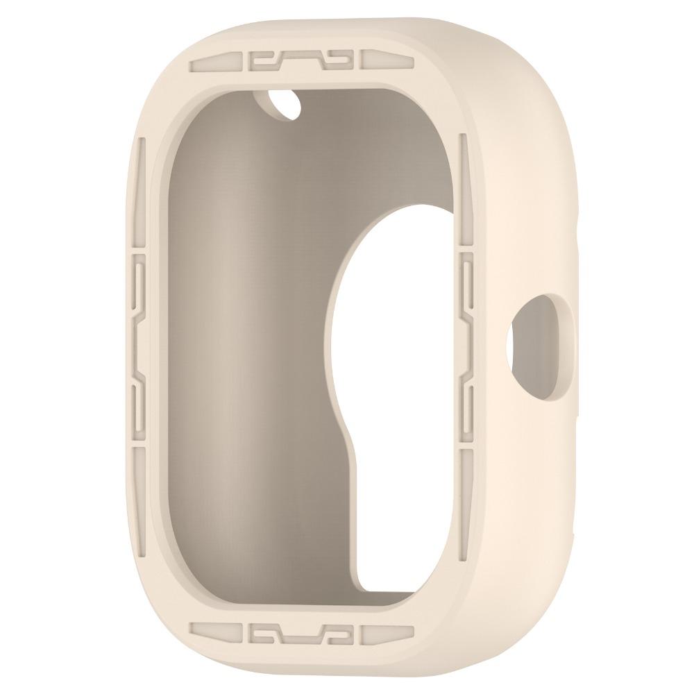 Bumper Screen Protector Shell Protective Frame Soft Silicone Case for Redmi Watch 4 Smart Watch