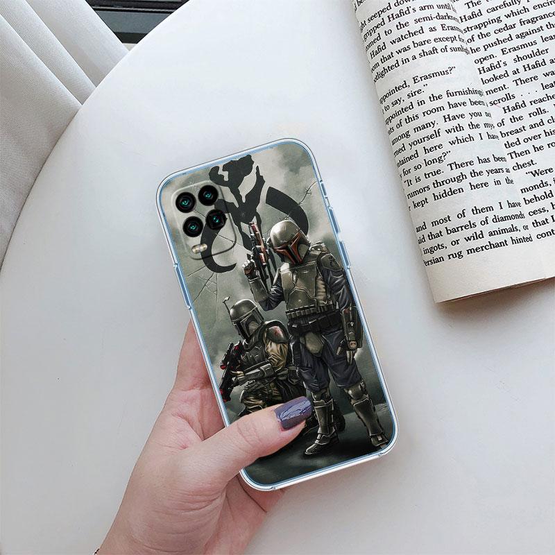 Star Wars Art Transparent Phone Case for Motorola Moto G10 G20 G30 G31 G32 G34 G35 G41 G42 G50 G51 G52 G55 G60 G60S