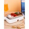 USB Portable Electric Lunch Box 5V 12V 24V Car Truck Camping Work School 220V Food Heated Warmer Container Stainless Steel Set