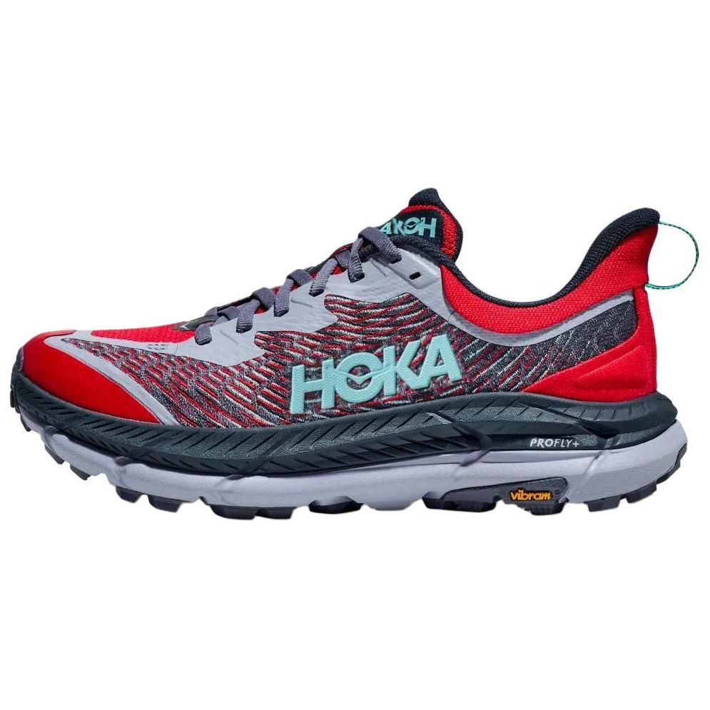 HOKA Mafate Speed 4 Cerise Stormy Skies Men Sneakers Red 1129930-CTRM
