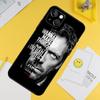 Кейс для телефона Dr House Хью Лори Таблетки Для iPhone 15 Pro 16 Pro 13 12 Mini 11 14 Pro Max XR 16 15 Plus 16e Чехол Coque