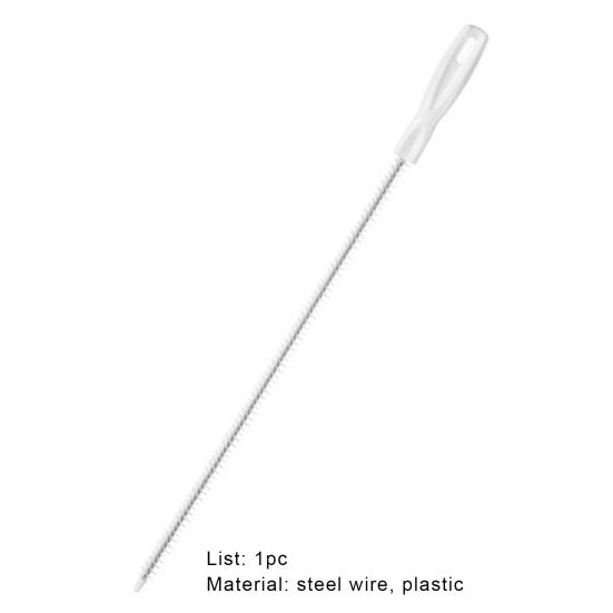 45cm Pipe Brush Rustproof Cleaning Plastic Practical Good Grip Drain Household Supplies