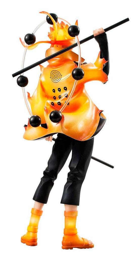 MegaHouse Series NARUTO Shippuden Uzumaki Naruto Six Paths Sage Mode Complete Figure GEM