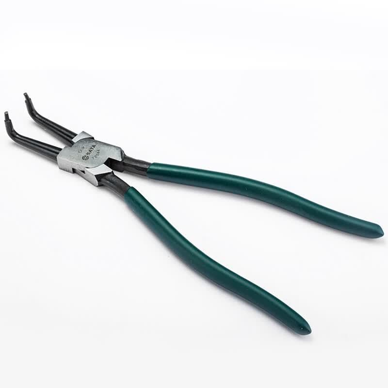 SATA 13-дюймовые немецкие плоскогубцы с изогнутым захватом для внутренних стопорных колец