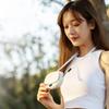 Portable USB Mini Waist Fan Rechargeable Air Conditioner 5 Adjustable Bladeless Neck Cooling Wearable Large Personal USB Hanging