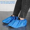 1 Pair Waterproof Shoe Covers Reusable Foldable Not-Slip Rain Boot Covers Wear Resistant Shoe Protector Overshoes