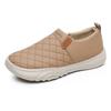 Женская мода повседневная обувь с мягкой подошвой женские кожаные удобные нескользящие женские нескользящие толстые кожаные кроссовки для ходьбы Zapatos Mujer