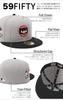 NEW ERA Cap 59FIFTY 2Tone MLB Chicago Cubs Side Patch Gray black 14562009 NER35C4087 7 1/4