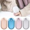 Winter Portable Pocket Hand Warmer Power Bank USB Rechargeable Heater Charger